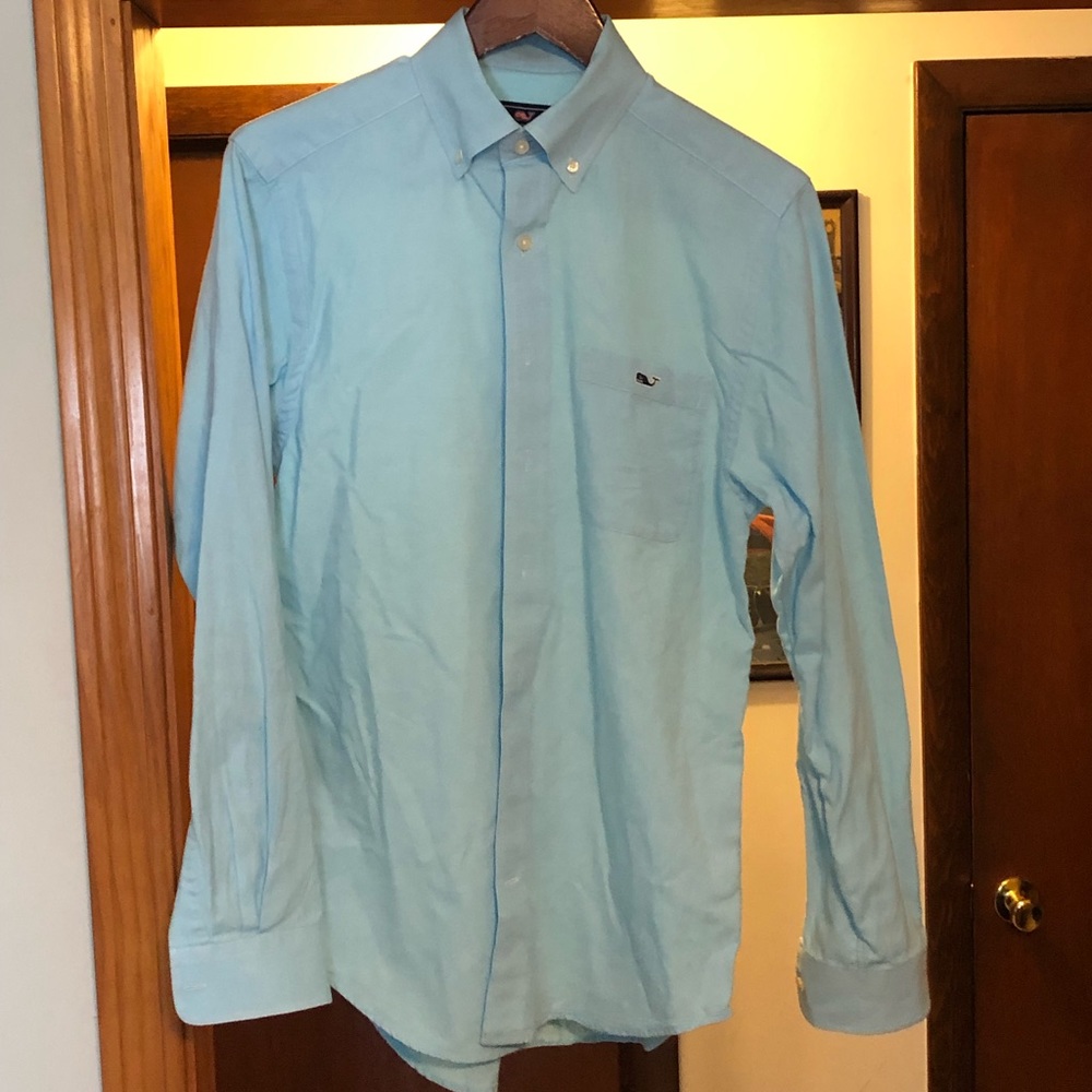 Vineyard Vines Men’s Slim Fit Button Down Shirt